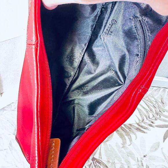 Fossil Leather Handbag - Picture 9 of 12